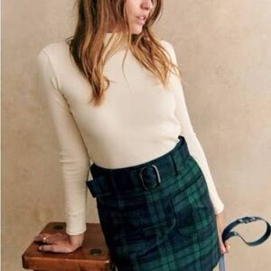 Sezane Felix Jumper Cream - Size S